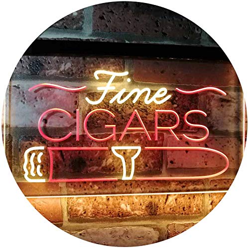 Fine Cigars LED Light Sign - Way Up Gifts