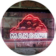 Man Cave LED Light Sign - LED Gift Works