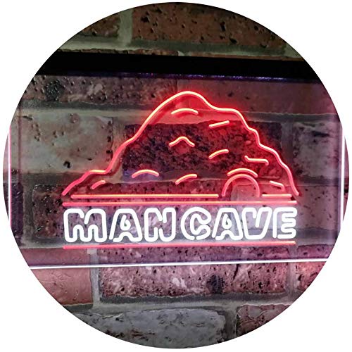 Man Cave LED Light Sign - LED Gift Works