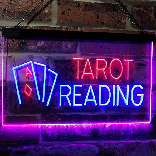 Tarot Reading LED Light Sign - Way Up Gifts