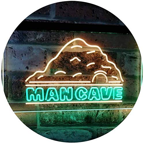 Man Cave LED Light Sign - LED Gift Works