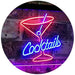 Cocktails LED Light Sign - Way Up Gifts