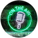 Microphone On The Air LED Light Sign - Way Up Gifts