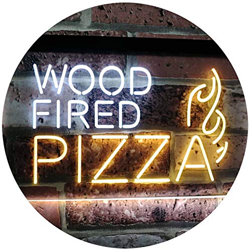 Wood Fired Pizza LED Light Sign - Way Up Gifts