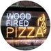 Wood Fired Pizza LED Light Sign - Way Up Gifts