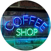 Coffee Shop LED Light Sign - LED Gift Works