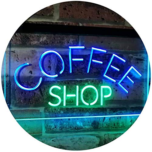 Coffee Shop LED Light Sign - Way Up Gifts