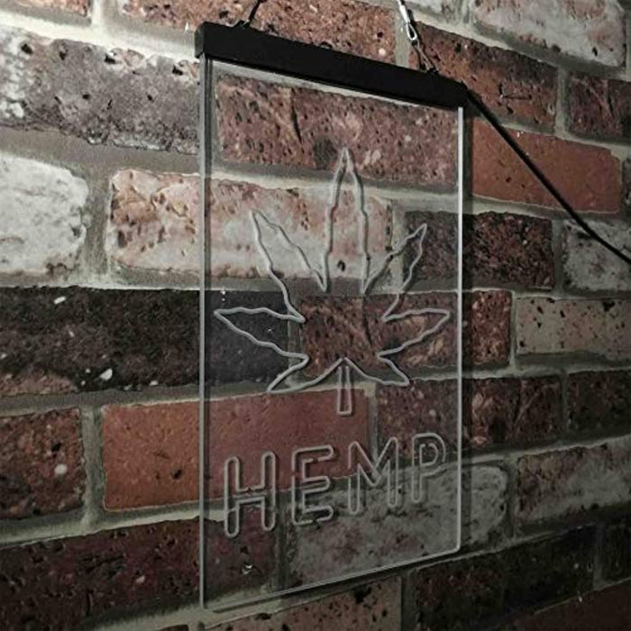 Hemp LED Light Sign - Way Up Gifts