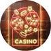 Casino Dice Game Man Cave LED Light Sign - Way Up Gifts