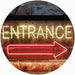 Entrance Right Arrow LED Light Sign - Way Up Gifts