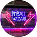 Arcade Game Room Pinball Wizard LED Light Sign - Way Up Gifts