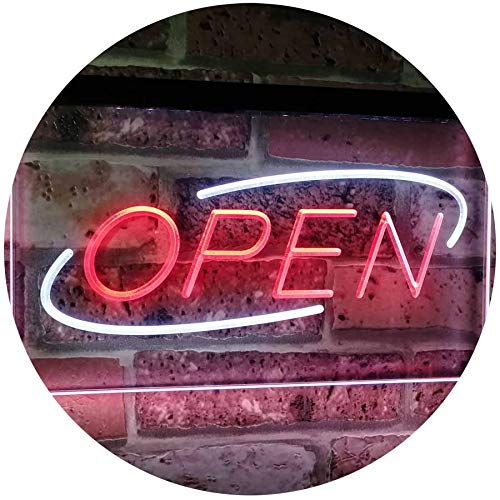 Open LED Light Sign - LED Gift Works