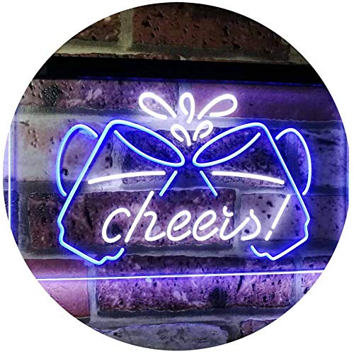 Cheers! LED Light Sign - Way Up Gifts