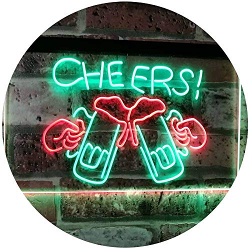 Beer Mugs Cheers LED Light Sign - LED Gift Works