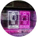 Male Female Restroom LED Light Sign - Way Up Gifts