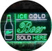 Ice Cold Beer Sold Here LED Light Sign - Way Up Gifts