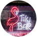 Flamingo Tiki Bar LED Light Sign - Way Up Gifts