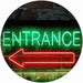 Entrance Left Arrow LED Light Sign - Way Up Gifts