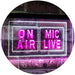 On Air Mic Live LED Light Sign - Way Up Gifts