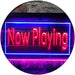 Now Playing Movie Night Home Theater LED Light Sign - Way Up Gifts