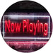 Now Playing Movie Night Home Theater LED Light Sign - Way Up Gifts