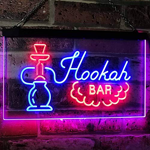 Hookah Bar LED Light Sign - Way Up Gifts