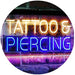 Tattoo Piercing LED Light Sign - Way Up Gifts