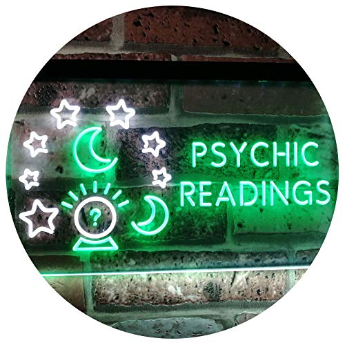 Crystal Ball Psychic Readings LED Neon Light Sign - Way Up Gifts