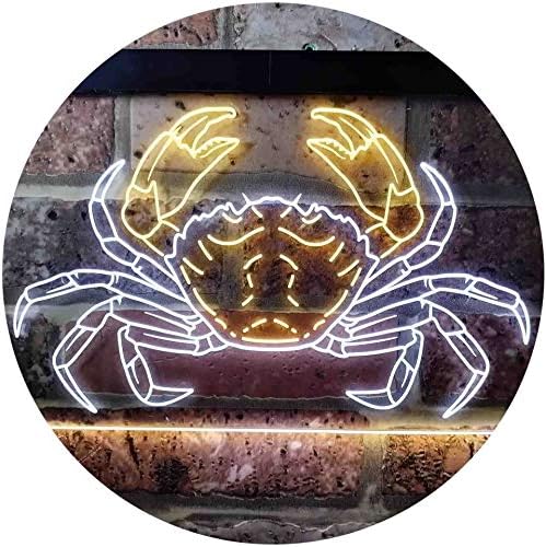 Crab Seafood Ocean Display LED Light Sign - Way Up Gifts