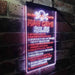 Man Cave Rule Game Room LED Light Sign - Way Up Gifts