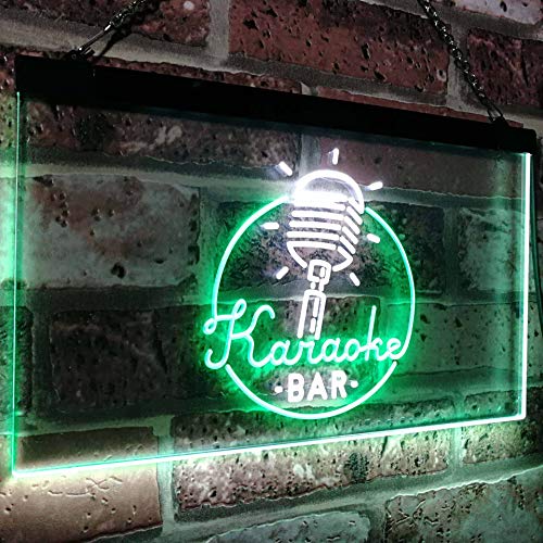 Karaoke Bar LED Light Sign - LED Gift Works