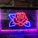 Rose Flower LED Light Sign - Way Up Gifts