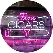 Fine Cigars LED Light Sign - LED Gift Works