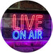 Live On Air Recording Studio LED Neon Light Sign - Way Up Gifts