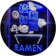 Ramen Bowl Japanese Style LED Light Sign - LED Gift Works