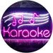 Karaoke Music Notes LED Light Sign - Way Up Gifts