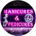 Manicures and Pedicures LED Light Sign - Way Up Gifts