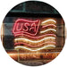USA Flag LED Light Sign - Way Up Gifts