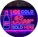 Ice Cold Beer Sold Here LED Light Sign - Way Up Gifts