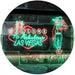 Cowboy Welcome to Las Vegas LED Light Sign - Way Up Gifts