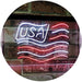 USA Flag LED Light Sign - Way Up Gifts