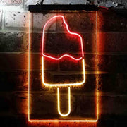 Popsicle Ice Cream LED Light Sign - LED Gift Works