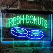 Fresh Donuts LED Light Sign - LED Gift Works
