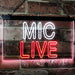On Air Mic Live LED Light Sign - Way Up Gifts