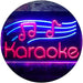 Karaoke Music Notes LED Light Sign - Way Up Gifts