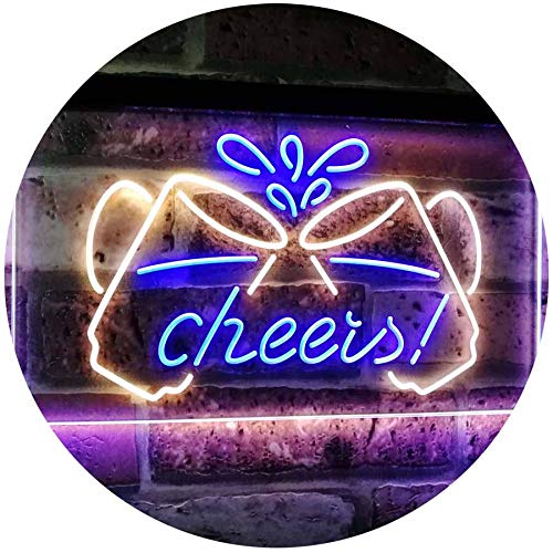 Cheers! LED Light Sign - Way Up Gifts