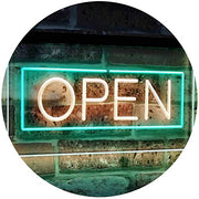 Open LED Light Sign - LED Gift Works