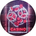 Casino Dice Game Man Cave LED Light Sign - Way Up Gifts