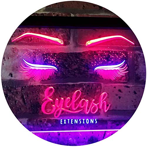 Beauty Salon Eyelash Extensions LED Neon Light Sign - Way Up Gifts