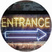 Entrance Right Arrow LED Light Sign - Way Up Gifts